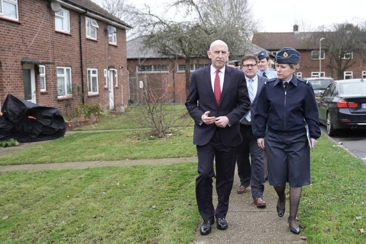 Healey announces £9bn investment to modernise military housing