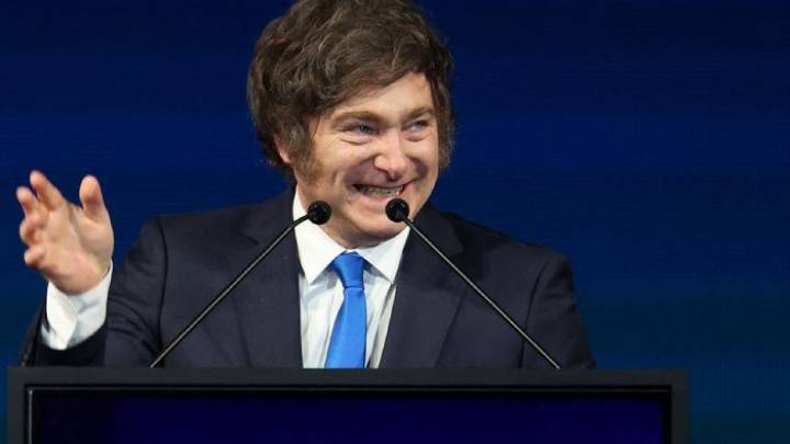 Milei: "El bienestar vendrá por la creatividad de los individuos"