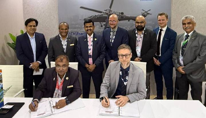 HAL, German Firm Seal Defence Tech Deal At Dubai Airshow