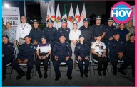 Ana Paty Peralta impulsa la modernización policial en Cancún