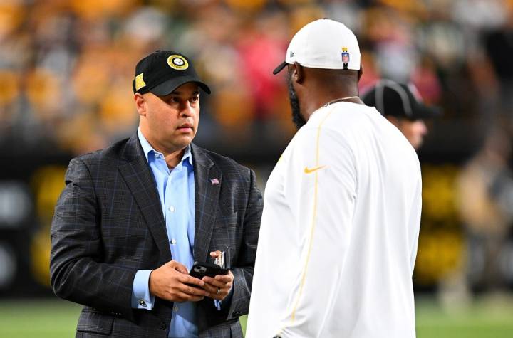 Steelers quiet at busy trade deadline