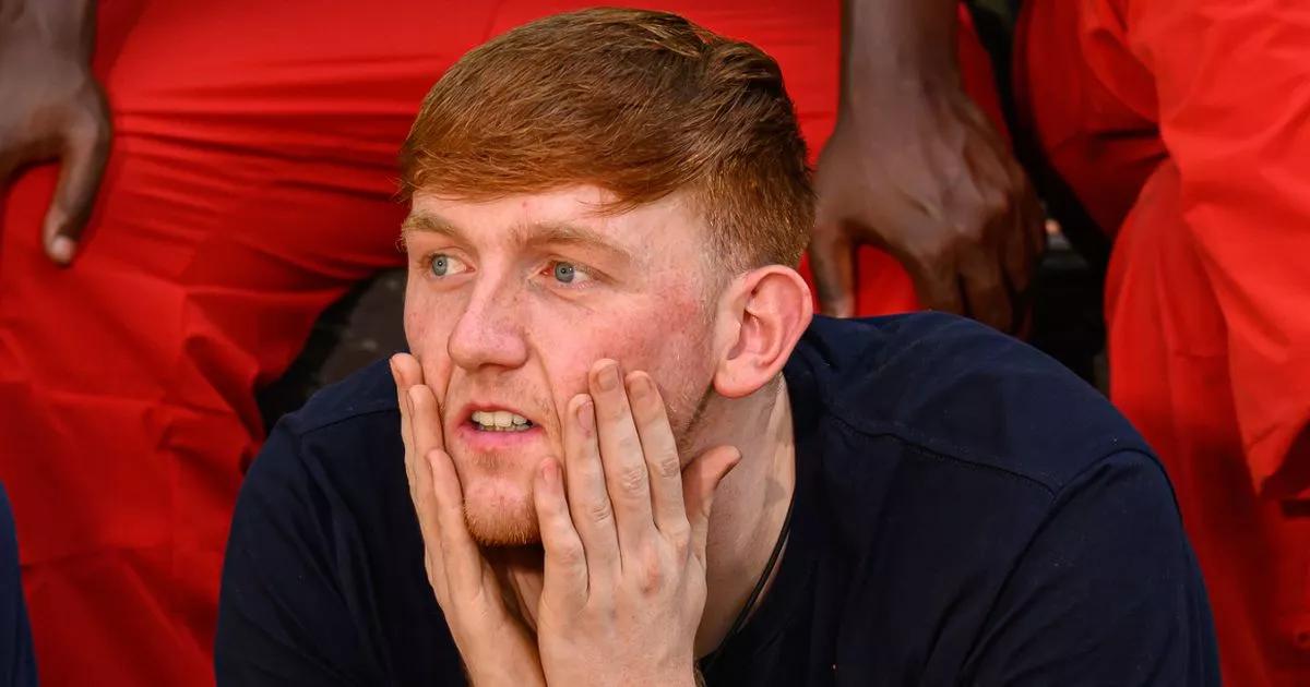 I'm A Celebrity's Angry Ginge admits 'it gets on top of you' as tensions rise