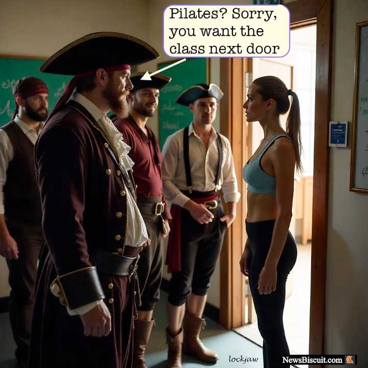 Meanwhile, down the Community Centre