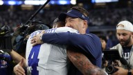 Dak Prescott refused to celebrate his record day until Cowboys' comeback was complete