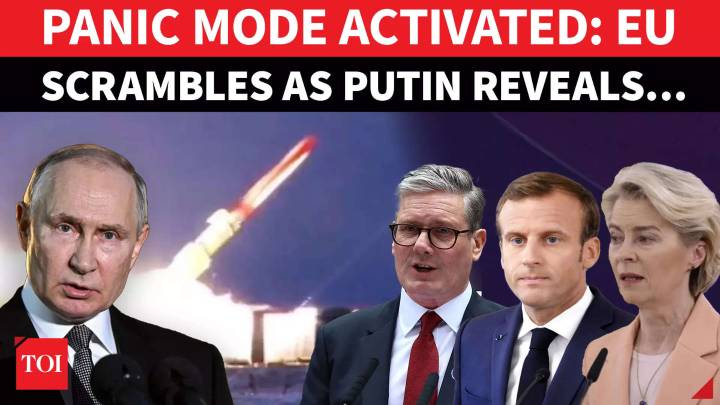 EU Nation Alarms Allies Against Russian Asset Move After Putin Reveals Next