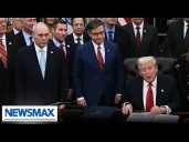 BREAKING: President Donald Trump reopens the government after a record