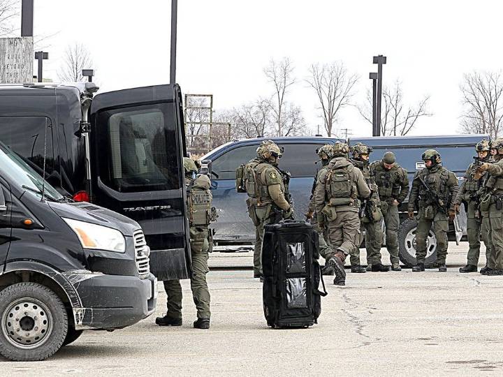 Sarnia trial with police gunfire on Walpole Island underway