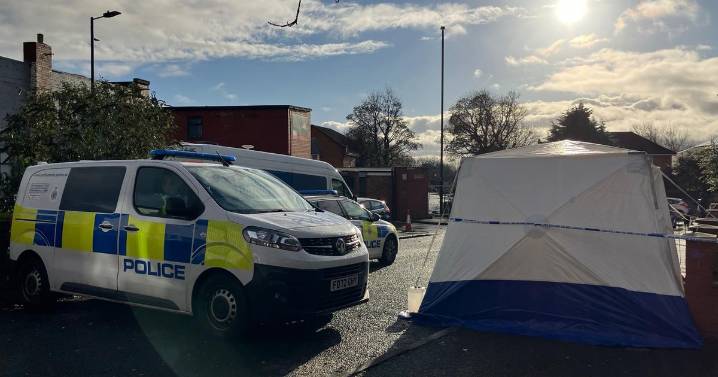 Woman fighting for life as forensic tent appears at scene of Newcastle murder bid probe