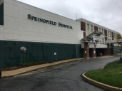 Fixing up parking garage, proposals for former Springfield Hospital use are issues under scrutiny