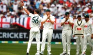 Starc''s 10-wicket haul and stunning catch turn Ashes opener into a thriller