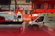 Incendio en bar de Puebla deja cinco víctimas y varios heridos