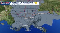 Dense fog to start your Saturday