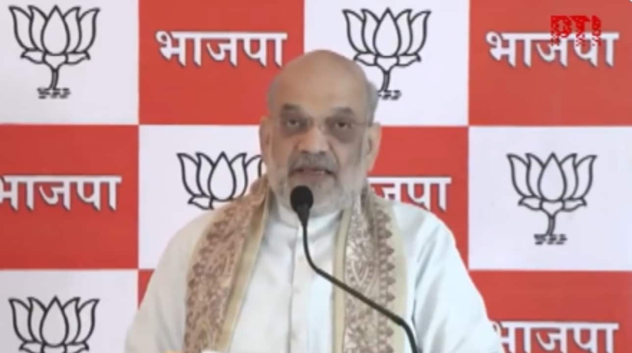 Bihar polls choice between development agenda of Modi-Nitish, RJD's 'jungle raj': Amit Shah