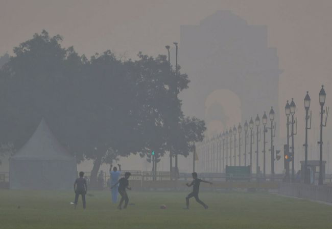 Air quality worsens in Delhi