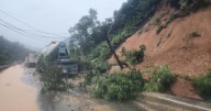 Heavy rain triggers landslides and floods in central Vietnam, killing 7