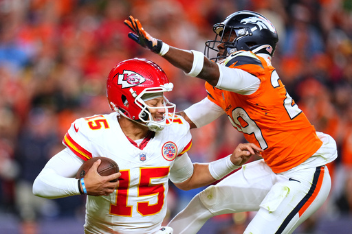 La resiliencia de los Broncos brilla en triunfo ante Chiefs; llegan al descanso 9