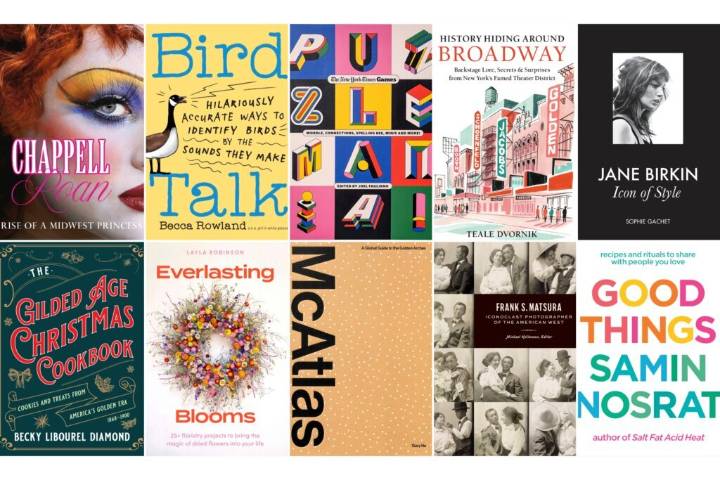 Puzzles? Sports? Birdsong? The variety of new nonfiction means there’s something for everyone