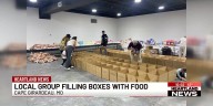 Heartland groups filling boxes with food to fill the gaps in SNAP funding
