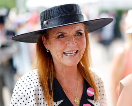 Sarah Ferguson’s new children’s book ‘pulped’ after scrutiny over Jeffrey Epstein links