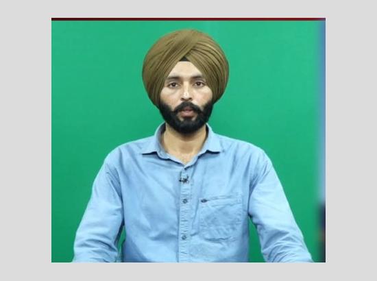 Police swing into action after kidnapping of Canada-based journalist; One Nihang identified from CCTV footage Canada-based journalist and Hamdard TV anchor Gurpiar Singh [ FULL VIEW ]
