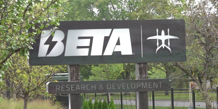 Beta Technologies celebrates initial public offering