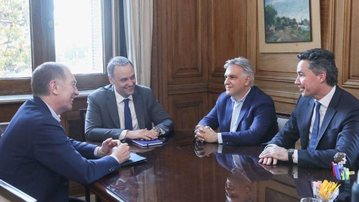 El balance de Llaryora tras salir de Casa Rosada: "Hay que confiar en esta nueva etapa"