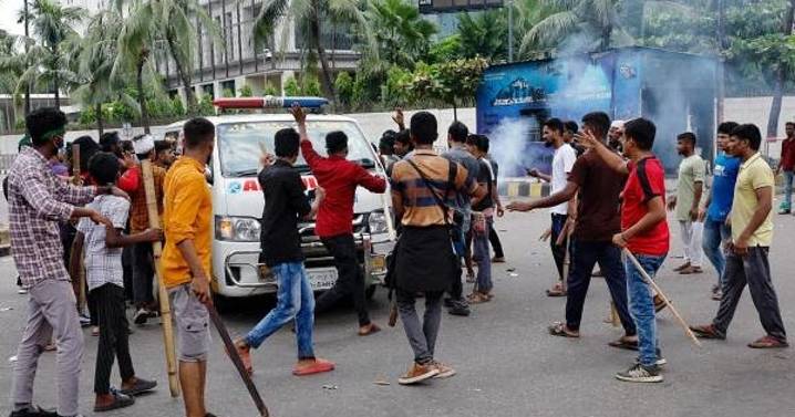 Bangladesh tense ahead of ousted PM Hasina's verdict