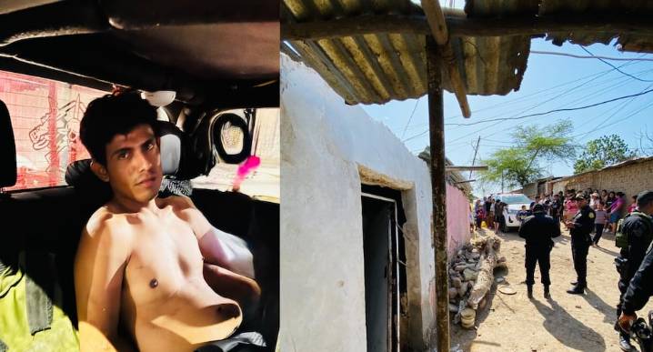 Prisión preventiva para sujeto acusado de matar a madre y abuela en Lambayeque