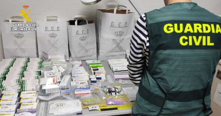 Así desmanteló la Guardia Civil un red especializada en «karcubi», la droga de los pobres