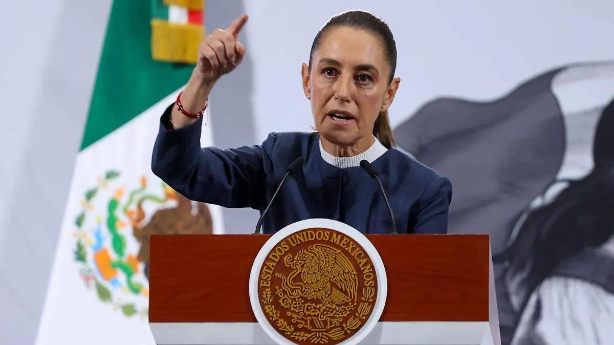 Sheinbaum levanta denuncia contra acosador: es algo que vivimos las mujeres de nuestro país