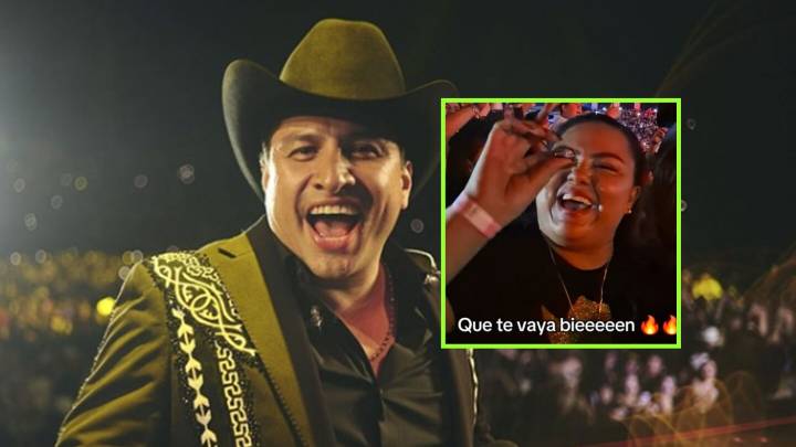 Fan de Julión Álvarez lanzó su anillo de compromiso entre la multitud en pleno concierto