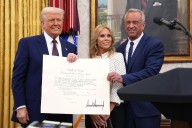 RFK Jr.’s Wife Recalls Going to Urgent Care With Hives After Meeting President Trump