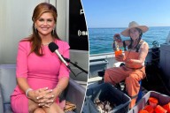 Supermodel Kathy Ireland launches commercial fishing career
