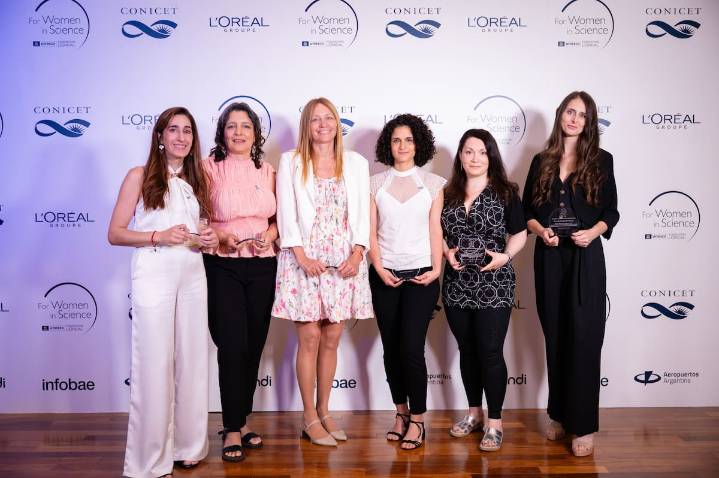Premio L’Oréal-UNESCO “Por las Mujeres en la Ciencia”. Seis científicas argentinas fueron reconocidas en la 19° edición del galardón