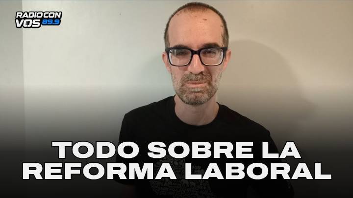Luis Campos: " Estamos frente a la cuarta oleada de contrarreforma laboral"