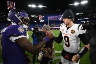 Joe Burrow lidera el triunfo de Bengals sobre Ravens en el cierre del Thanksgiving Day