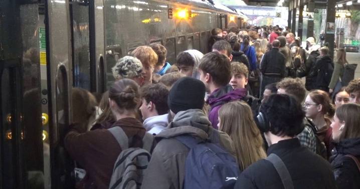 'Mosh pit' chaos on Exeter to Barnstaple commute from hell