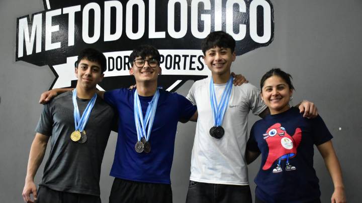 La Escuela Municipal de Levantamiento Olímpico tuvo un balance de año positivo