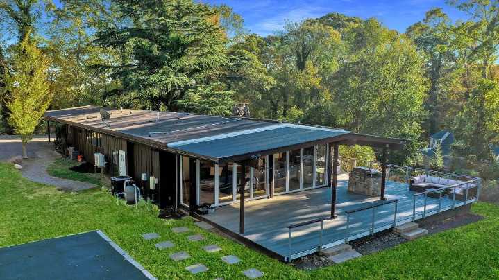 Smithtown home with indoor koi pond lists for $1.4 million