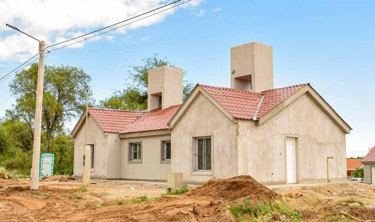 Las nuevas viviendas de Villa de Merlo entran en su etapa final