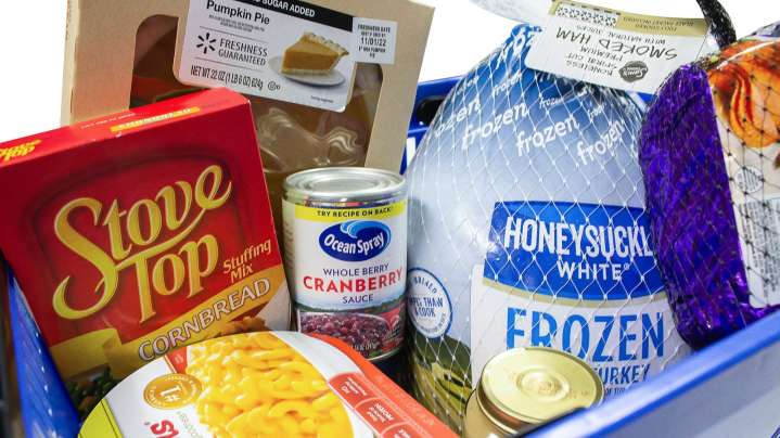 Here are grocery store hours in Evansville on Thanksgiving Day 2025