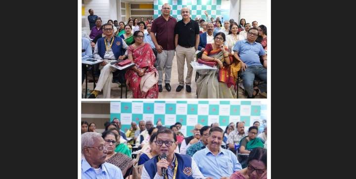 Manipal Hospital Bhubaneswar hosts health awareness session specially designed for senior citizen couples