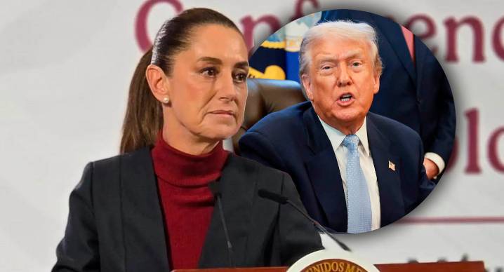 “No va a ocurrir”: Sheinbaum responde a Trump y reitera que no aceptará intervención militar de EEUU