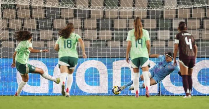 Valentina Murrieta, la muralla mexicana que mete al Tri Sub