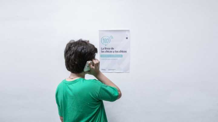 Con más de 200 llamados por mes, la Línea 102 refleja el compromiso social