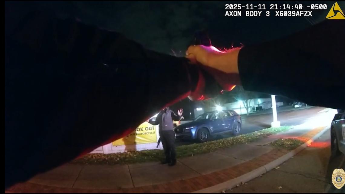 Akron police release bodycam footage showing officer shooting suspect; mayor says man is believed to have been unarmed at the time