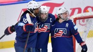 Hilary Knight scores 3 in Team USA's 6-1 rout of Canada in Game 2 of Rivalry Series