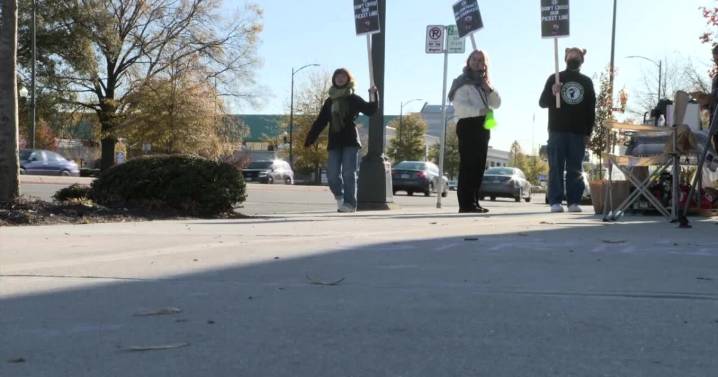 Why these people were protesting outside Starbucks in Richmond