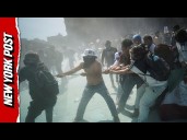 WATCH: Gen Z Protests Against Crime and Corruption Turn Violent in Mexico City