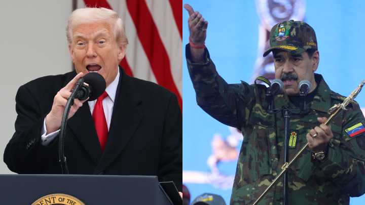 Trump habló con Maduro sobre una posible reunión en EE.UU., según el New York Times